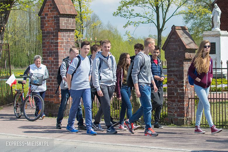 Pielgrzymka z Malczyc do Środy Śląskiej - postój w Szczepanowie