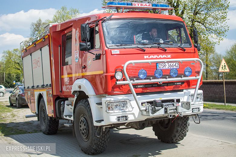 Pielgrzymka z Malczyc do Środy Śląskiej - postój w Szczepanowie