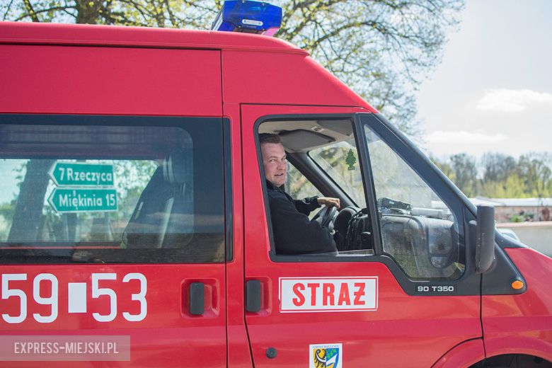 Pielgrzymka z Malczyc do Środy Śląskiej - postój w Szczepanowie