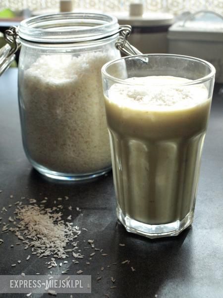 Koktajl banan z mango