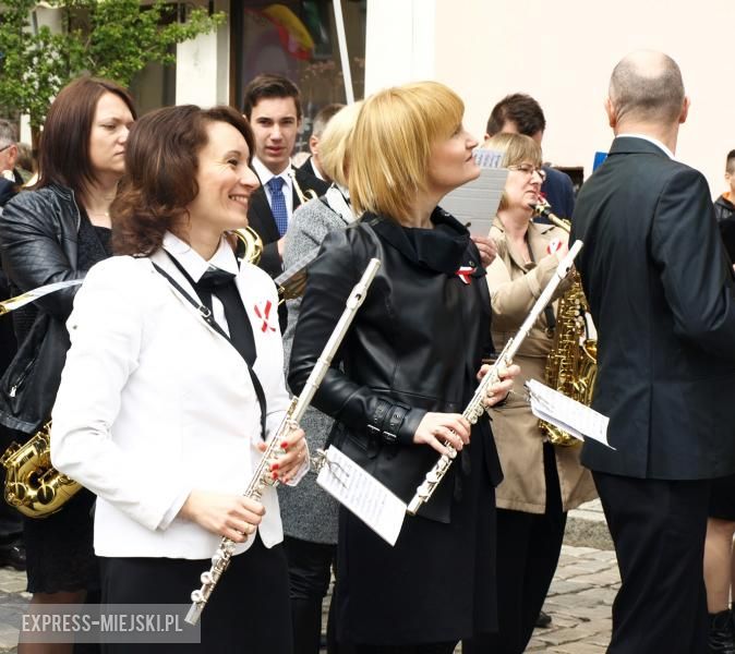 Obchody 3 maja w Środzie Śląskiej