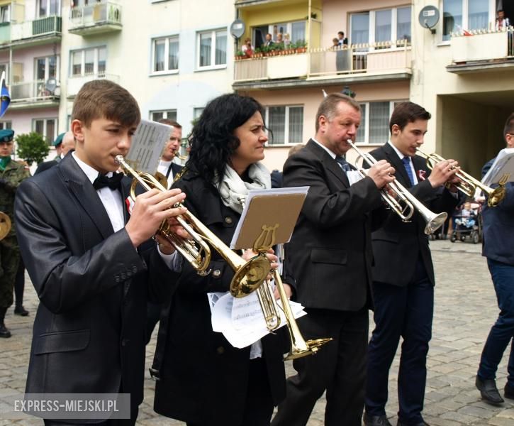 Obchody 3 maja w Środzie Śląskiej