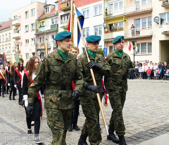 Obchody 3 maja w Środzie Śląskiej
