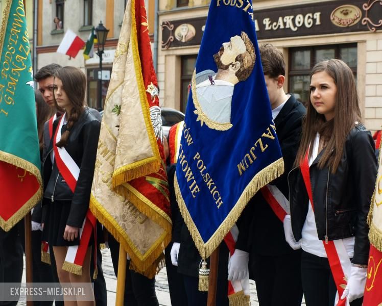 Obchody 3 maja w Środzie Śląskiej