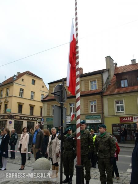 Obchody 3 maja w Środzie Śląskiej