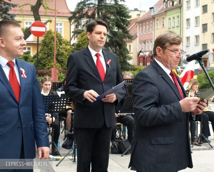 Obchody 3 maja w Środzie Śląskiej