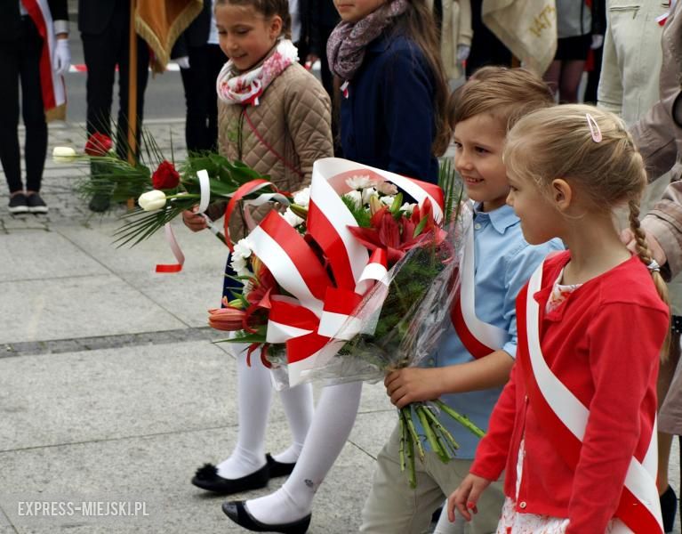 Obchody 3 maja w Środzie Śląskiej