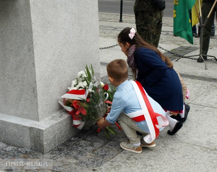 Obchody 3 maja w Środzie Śląskiej