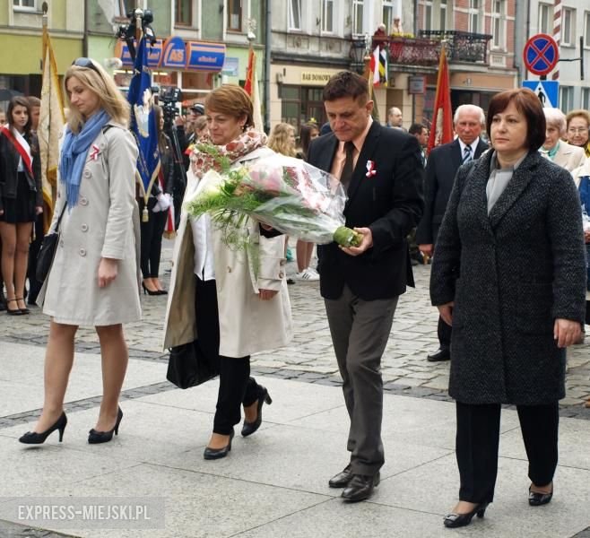 Obchody 3 maja w Środzie Śląskiej