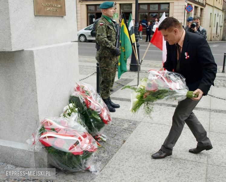 Obchody 3 maja w Środzie Śląskiej
