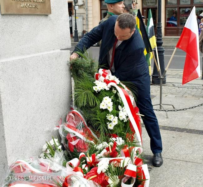 Obchody 3 maja w Środzie Śląskiej