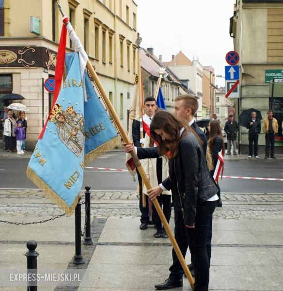 Obchody 3 maja w Środzie Śląskiej