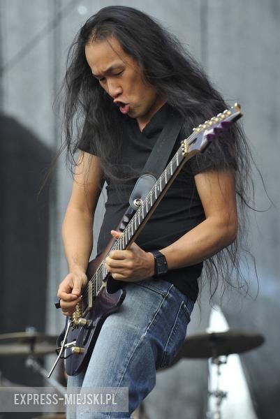 Występ grupy Dragon Force - Koncert Gwiazd 2016