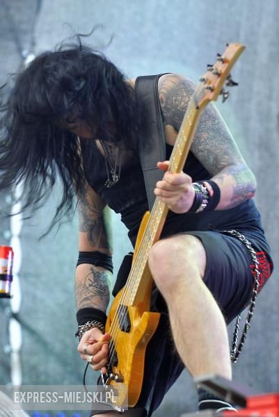 Występ grupy Dragon Force - Koncert Gwiazd 2016