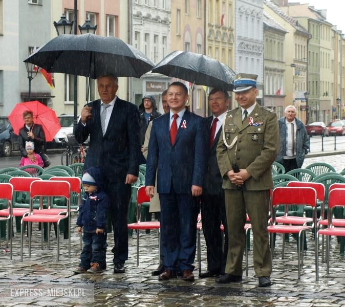 Obchody 3 maja w Środzie Śląskiej