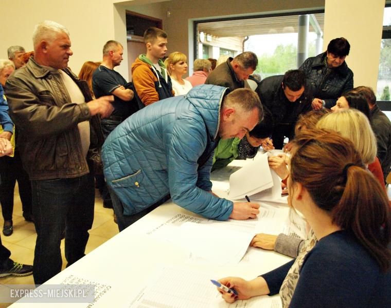 Wybory sołtysa Szczepanowa