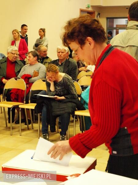 Wybory sołtysa Szczepanowa