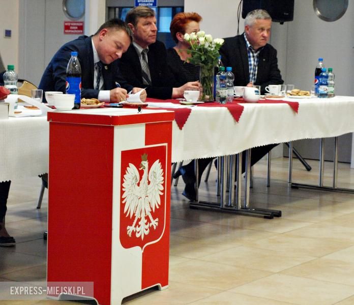 Wybory sołtysa Szczepanowa