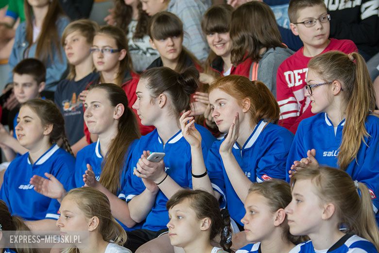 Zawodniczki Impelu Wrocław w Środzie Śląskiej