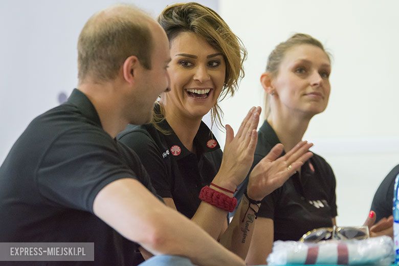 Zawodniczki Impelu Wrocław w Środzie Śląskiej