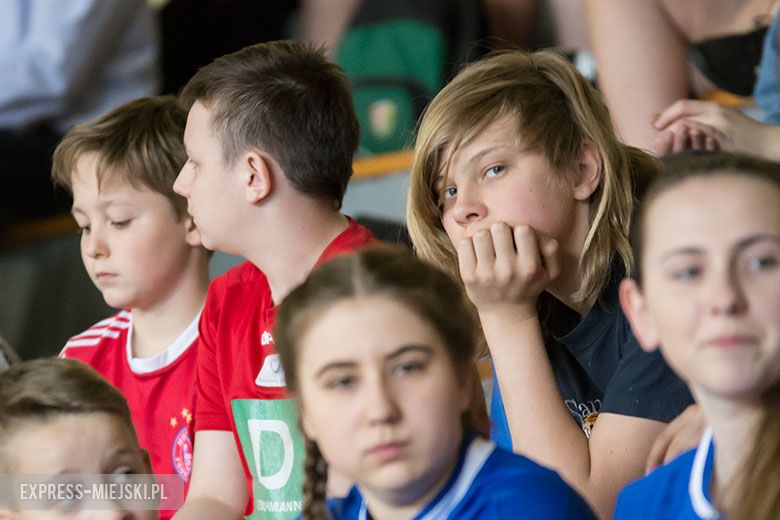 Zawodniczki Impelu Wrocław w Środzie Śląskiej