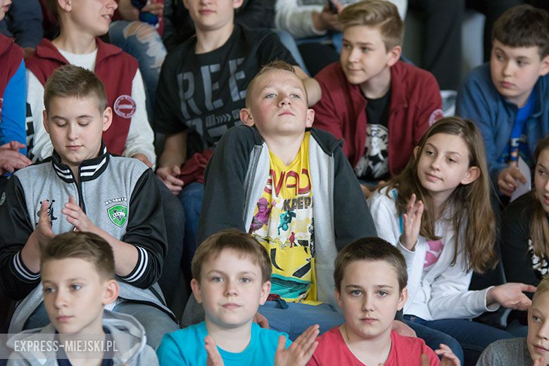 Zawodniczki Impelu Wrocław w Środzie Śląskiej