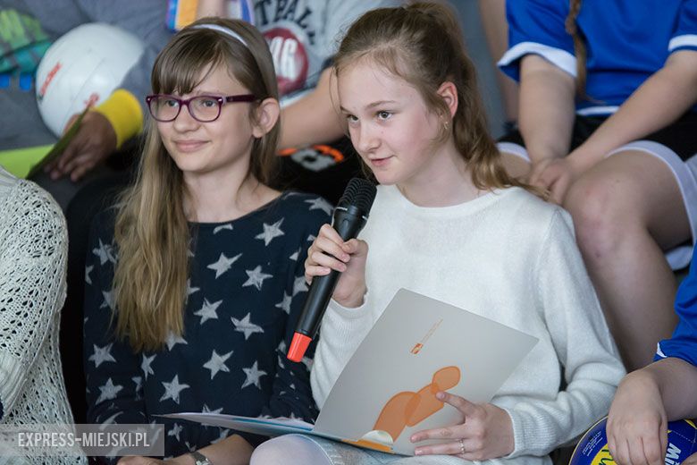 Zawodniczki Impelu Wrocław w Środzie Śląskiej