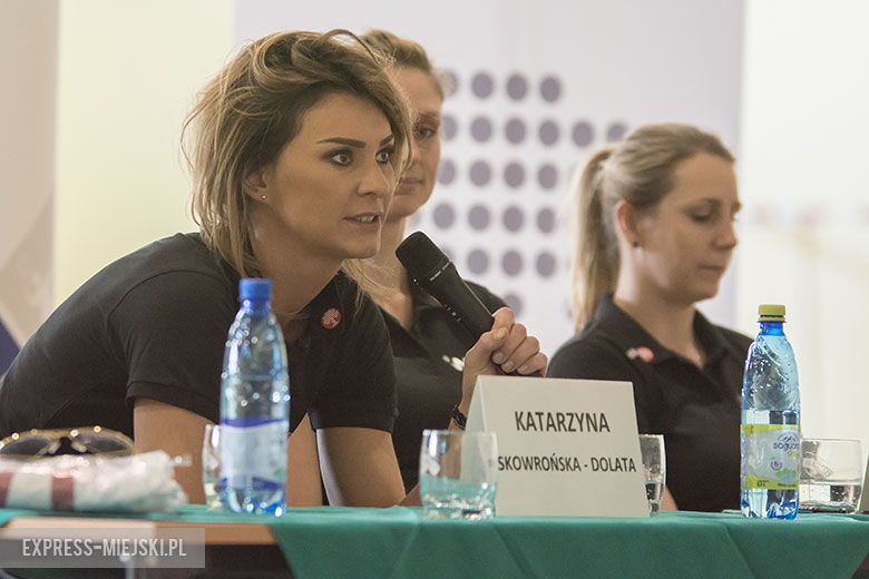 Zawodniczki Impelu Wrocław w Środzie Śląskiej