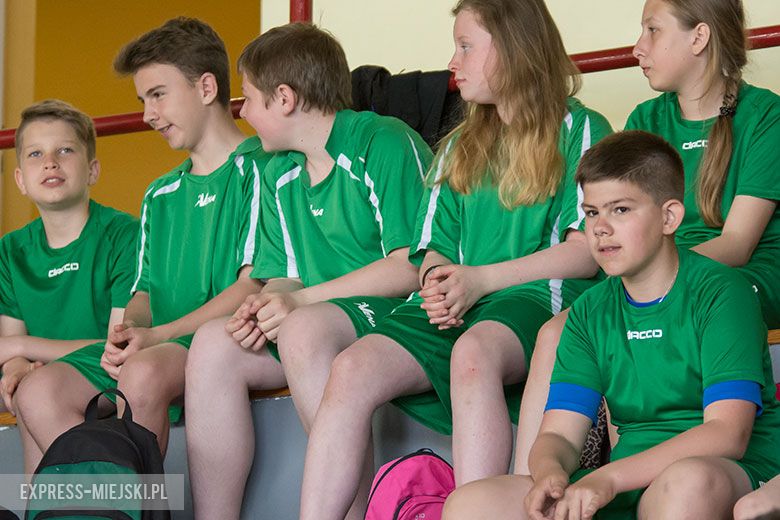 Zawodniczki Impelu Wrocław w Środzie Śląskiej