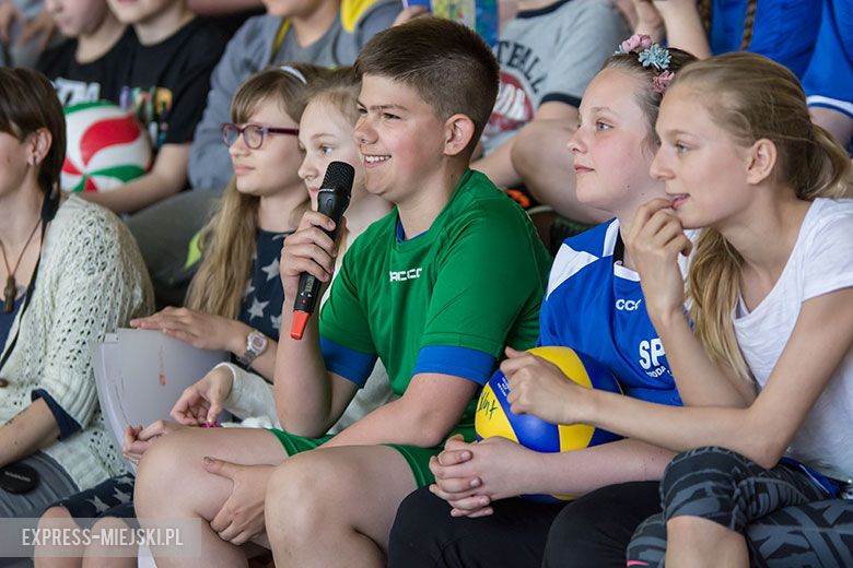 Zawodniczki Impelu Wrocław w Środzie Śląskiej