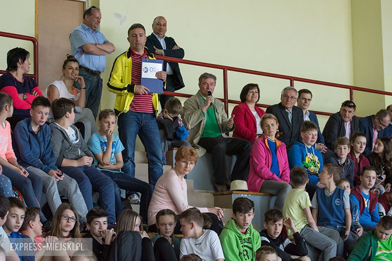 Zawodniczki Impelu Wrocław w Środzie Śląskiej