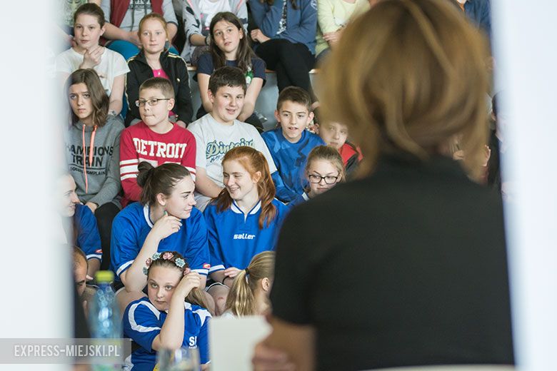 Zawodniczki Impelu Wrocław w Środzie Śląskiej