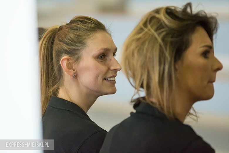 Zawodniczki Impelu Wrocław w Środzie Śląskiej