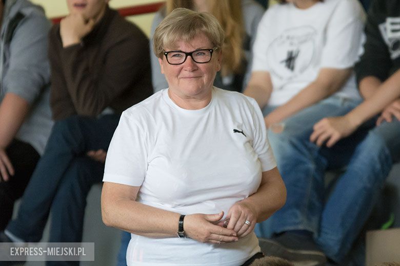 Zawodniczki Impelu Wrocław w Środzie Śląskiej