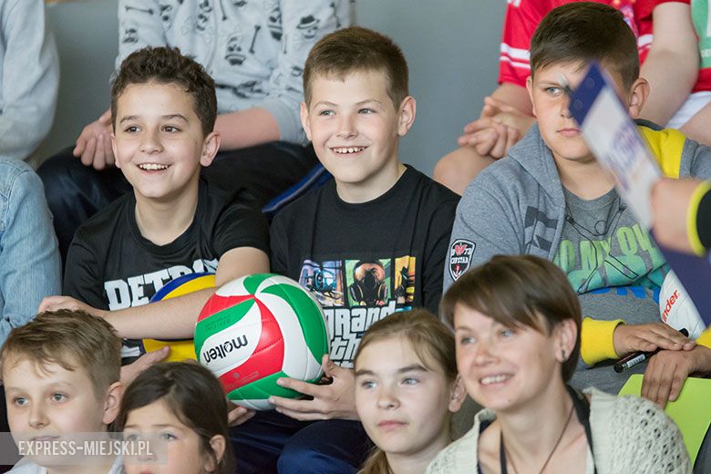 Zawodniczki Impelu Wrocław w Środzie Śląskiej