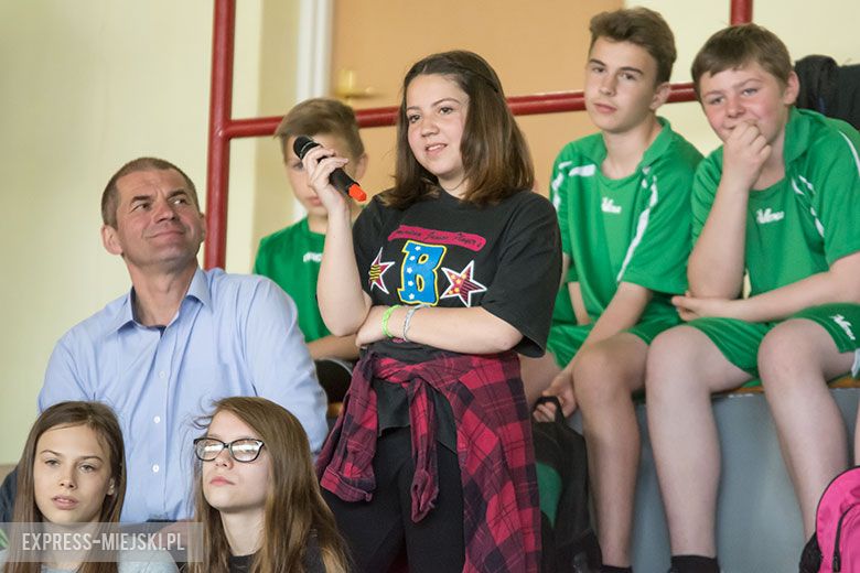 Zawodniczki Impelu Wrocław w Środzie Śląskiej