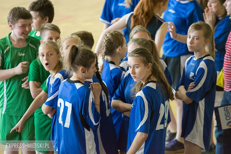 Zawodniczki Impelu Wrocław w Środzie Śląskiej