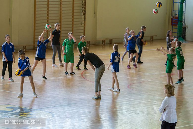 Zawodniczki Impelu Wrocław w Środzie Śląskiej