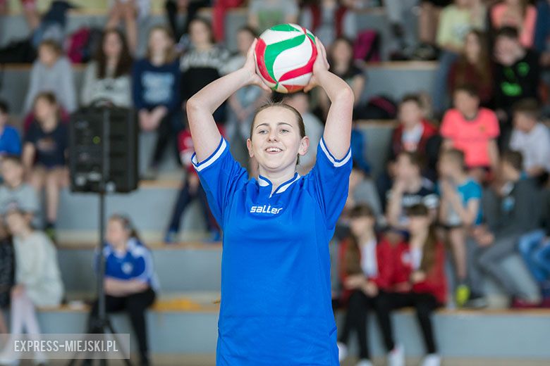 Zawodniczki Impelu Wrocław w Środzie Śląskiej