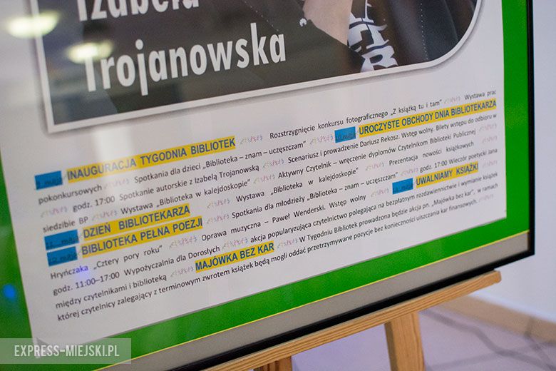 Izabela Trojanowska w Środzie Śląskiej