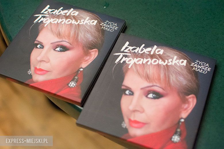 Izabela Trojanowska w Środzie Śląskiej
