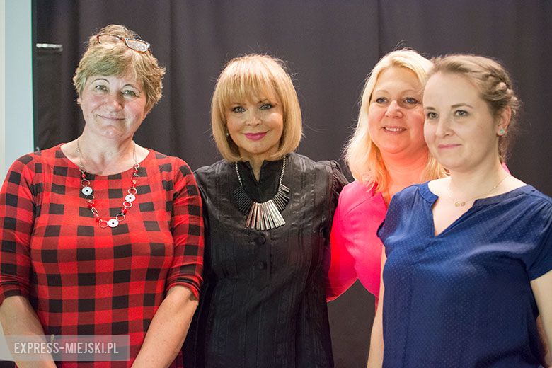 Izabela Trojanowska w Środzie Śląskiej