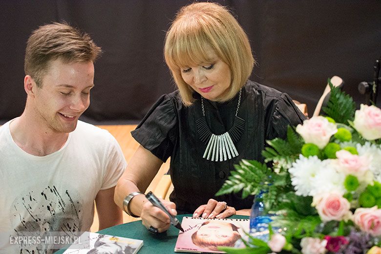 Izabela Trojanowska w Środzie Śląskiej