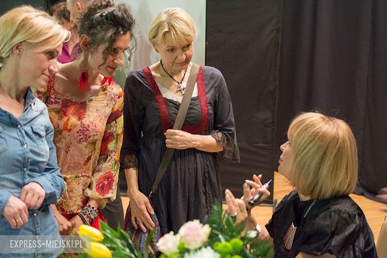 Izabela Trojanowska w Środzie Śląskiej