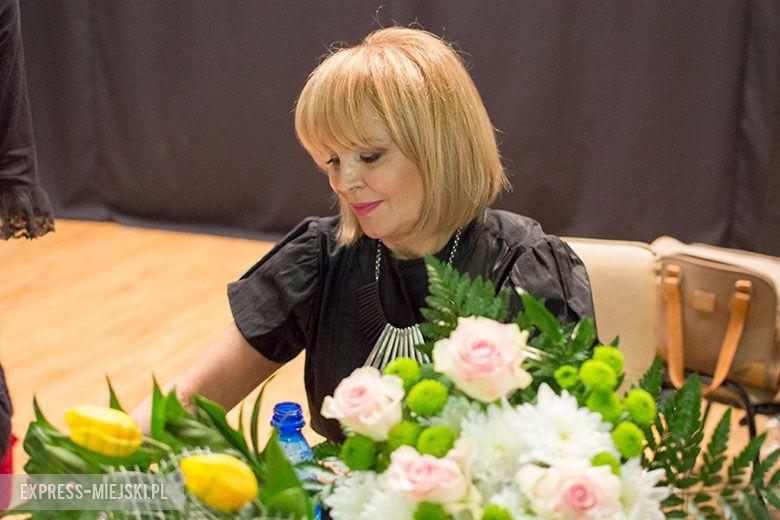 Izabela Trojanowska w Środzie Śląskiej