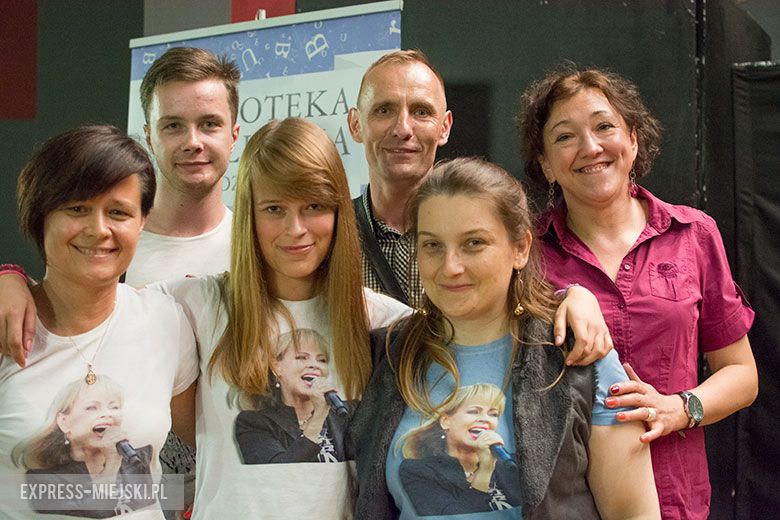 Izabela Trojanowska w Środzie Śląskiej