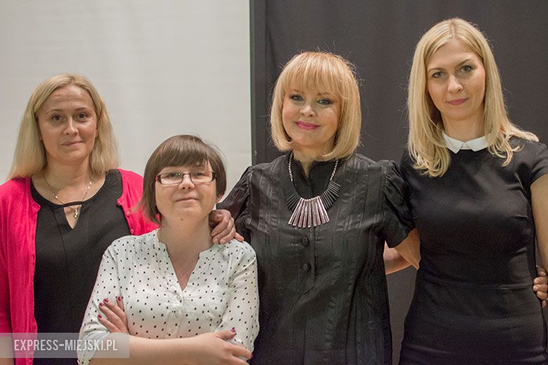 Izabela Trojanowska w Środzie Śląskiej