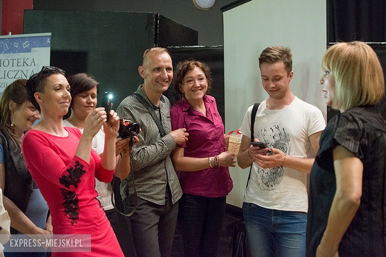 Izabela Trojanowska w Środzie Śląskiej