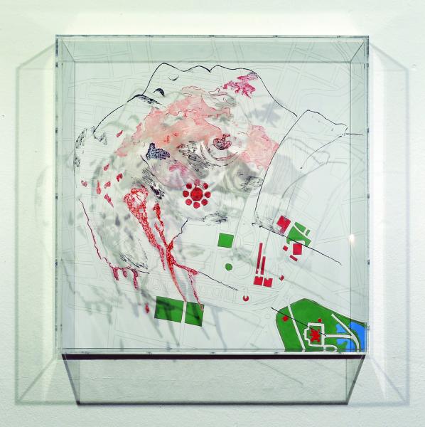 Wizerunki dzieł prezentowanych podczas wystawy 