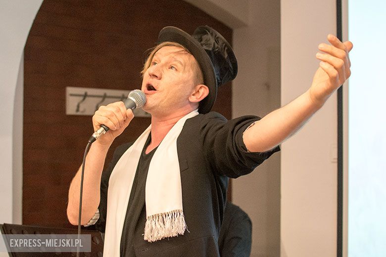 Wieczór poezji z Janem Hryńczakiem